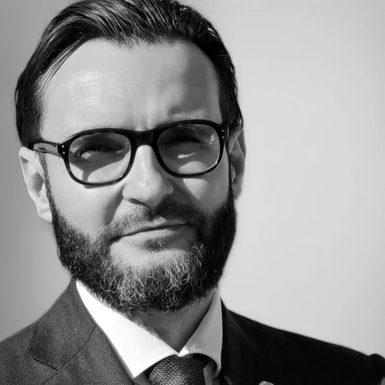 Portrait of Christophe Ravel