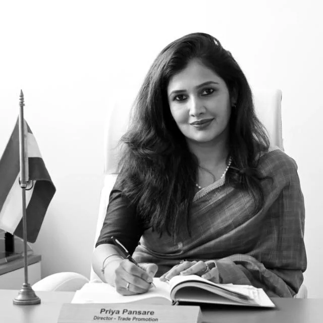 Portrait of Ms. Priya Pansare
