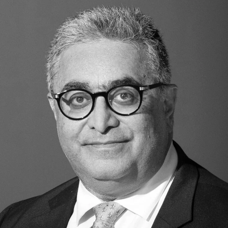 Portrait of Touradj Ebrahimi