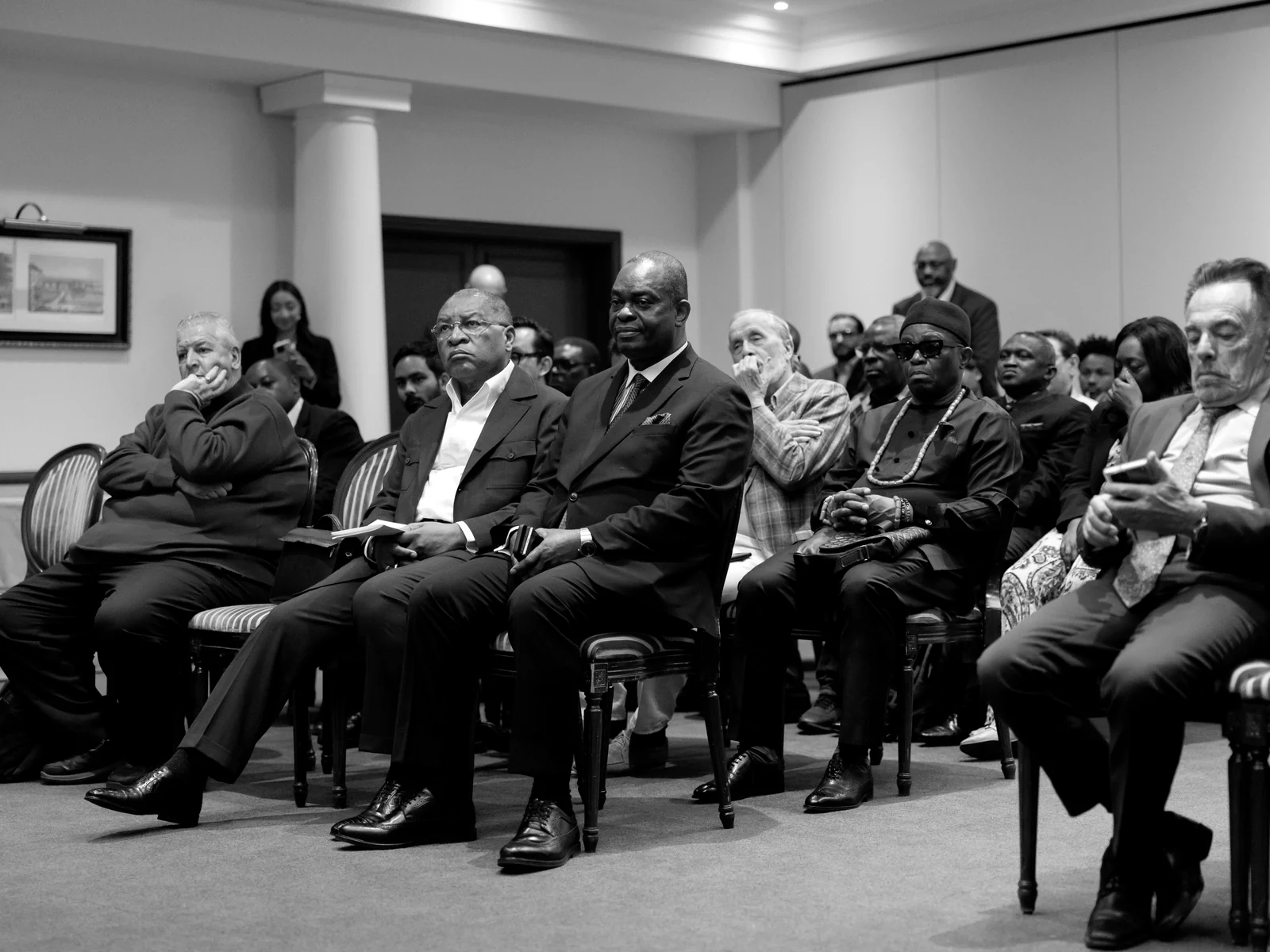 Audience during a GAIGI dialogue session in Geneva