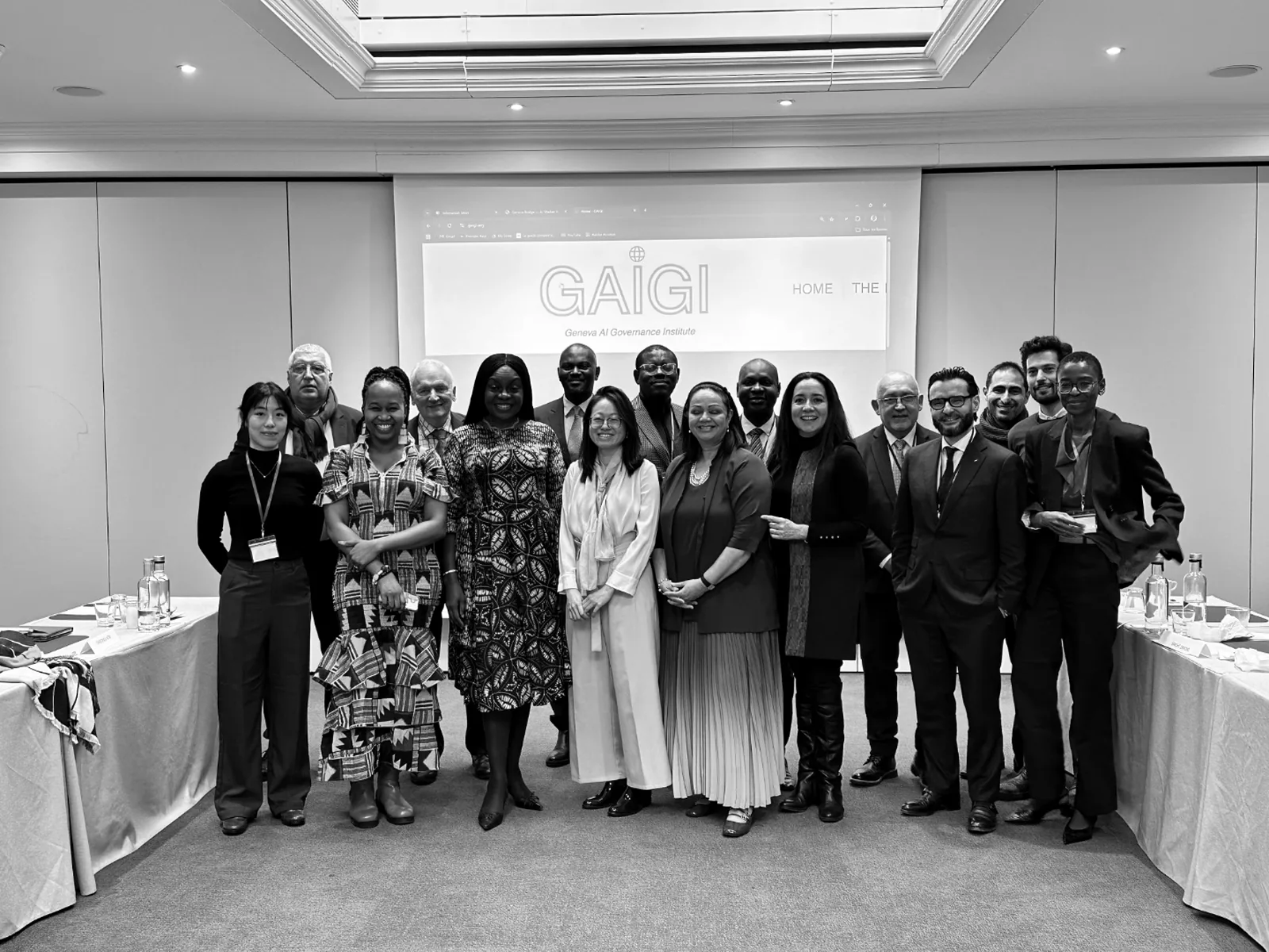 Participants of the Geneva AI Trade Forum gathered in Geneva