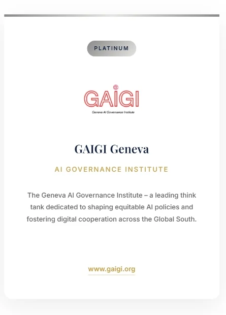 GAIGI, Platinum partner of the Geneva Global South Club